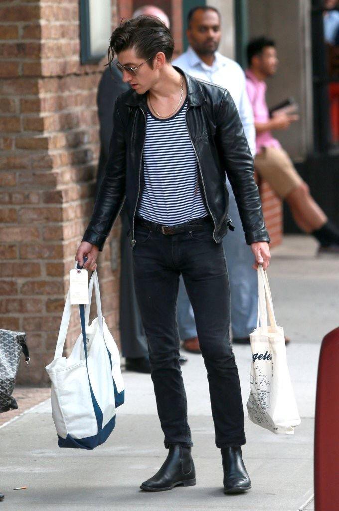 Alex turner chelsea boots best sale